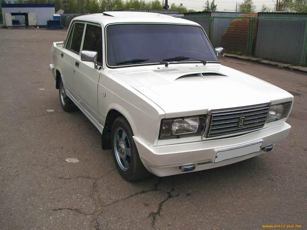 Обои vaz 2107 Автомобили Выставки и уличные фото, обои для рабочего стола,  фотографии Обои для рабочего стола, скачать обои картинки заставки на  рабочий стол.